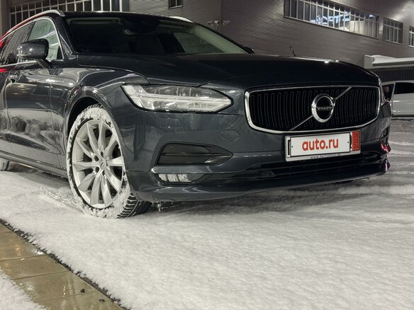 2019 Volvo V90 II, серый, 3300000 рублей - вид 18