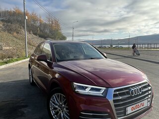 2017 Audi Q5 II (FY), красный, 4000000 рублей, вид 1