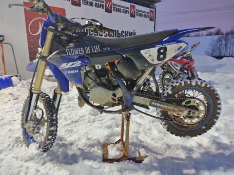 2021 Yamaha YZ65, синий, 375000 рублей, вид 2
