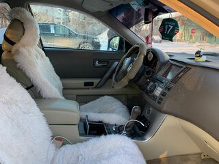2007 Infiniti FX35 I (S50) Рестайлинг, золотистый, 1200000 рублей, вид 5