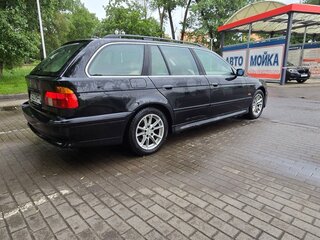 2002 BMW 5 серии 525i IV (E39) Рестайлинг, чёрный, 470000 рублей, вид 3
