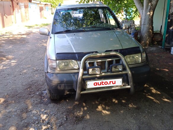2003 Kia Sportage Grand I, серебристый, 350000 рублей - вид 1
