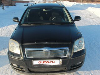 2004 Toyota Avensis II, чёрный, 900000 рублей, вид 4