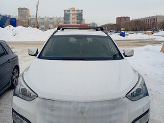 2012 Hyundai Santa Fe III, белый, 1900000 рублей, вид 3