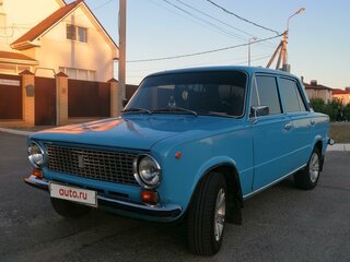 1983 Lada (ВАЗ) 2101, голубой, 260000 рублей, вид 5