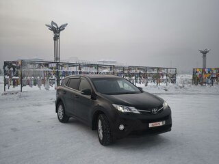 2014 Toyota RAV4 IV (XA40), чёрный, 1850000 рублей, вид 1