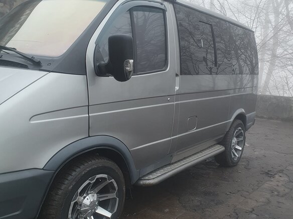 2011 ГАЗ Соболь (2217), серебристый, 1200000 рублей - вид 9