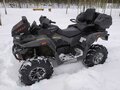 2019 Stels ATV-650 Guepard Trophy, серый, 740000 рублей - вид 1