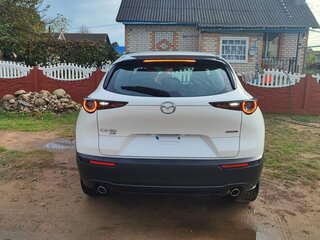 2022 Mazda CX-30 I, белый, 2186693 рублей, вид 2