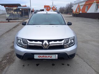 2017 Renault Duster I Рестайлинг, серебристый, 1100000 рублей, вид 1