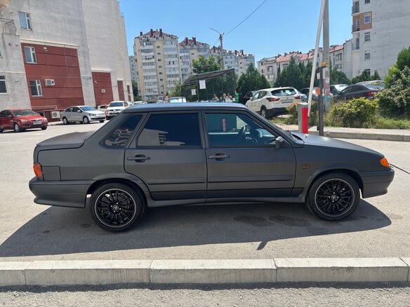 2001 Lada (ВАЗ) 2115, серебристый, 350000 рублей - вид 8