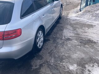 2008 Audi A4 IV (B8), серебристый, 980000 рублей, вид 5