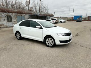 2018 Skoda Rapid I Рестайлинг, белый, 1250000 рублей, вид 1