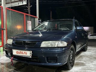1997 Mazda 323 V (BA), синий, 320000 рублей, вид 2