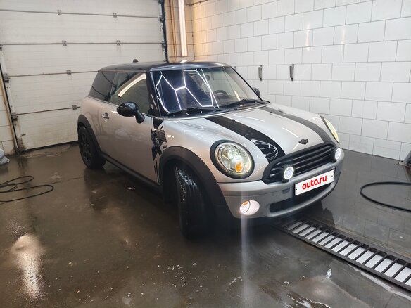 2007 Mini Hatch Cooper II (R56), серебристый, 520000 рублей - вид 1