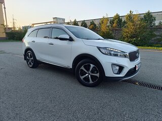 2016 Kia Sorento III Prime, белый, 2755000 рублей, вид 3