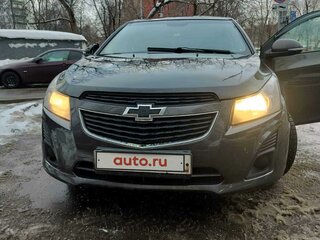 2014 Chevrolet Cruze I Рестайлинг, серый, 550000 рублей, вид 3