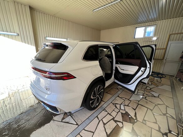 2023 Geely Monjaro I, белый, 3650000 рублей - вид 13