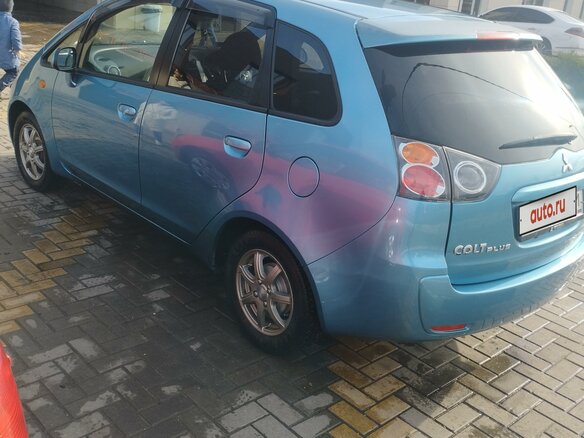 2011 Mitsubishi Colt Plus VI (Z20/Z30), голубой, 650000 рублей - вид 13