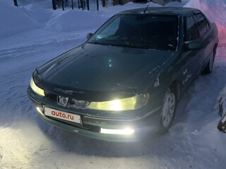 2001 Peugeot 406 I Рестайлинг, зелёный, 170000 рублей, вид 1