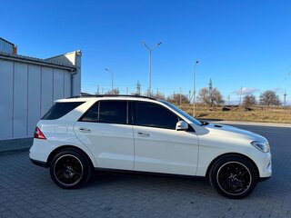 2012 Mercedes-Benz M-Класс 350 CDI III (W166), белый, 3300000 рублей, вид 4