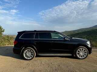 2013 Mercedes-Benz GL-Класс 350 II (X166), чёрный, 2900000 рублей, вид 5