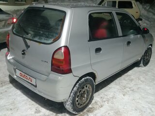2005 Suzuki Alto V, серебристый, 190000 рублей, вид 4