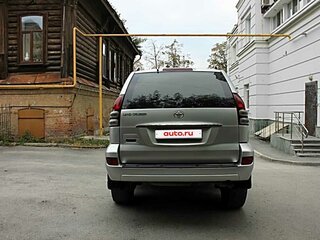 2008 Toyota Land Cruiser Prado 5-speed 120 Series Рестайлинг, серый, 1870000 рублей, вид 2
