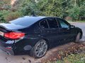 2018 BMW 5 серии 530i xDrive VII (G30/G31/G38), чёрный, 3120000 рублей - вид 2