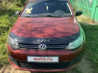 2013 Volkswagen Polo V, красный, 570000 рублей, вид 1