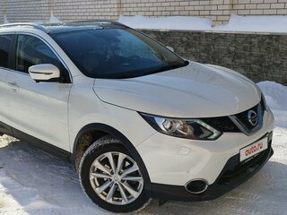 2017 Nissan Qashqai II, белый, 1985000 рублей, вид 2