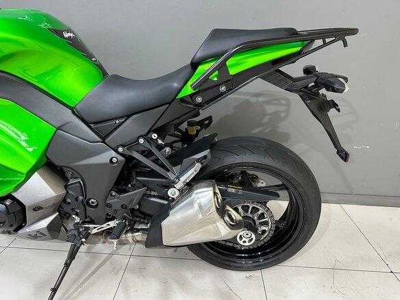 2017 Kawasaki Ninja 1000, зелёный, 950000 рублей - вид 19