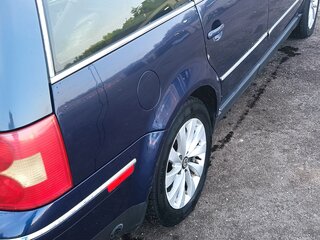 2003 Volkswagen Passat B5 Рестайлинг, синий, 370000 рублей, вид 5