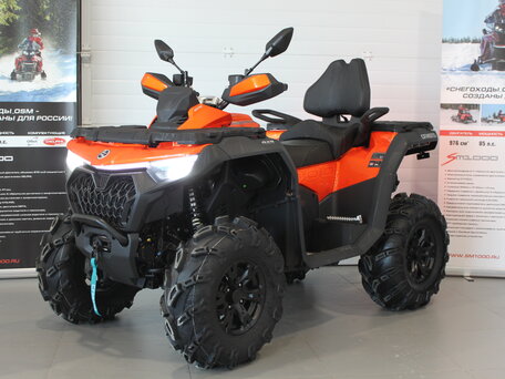 2026 CFMoto CFORCE 1000 EPS, оранжевый, 1599900 рублей, вид 1