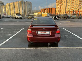 2008 Subaru Legacy IV Рестайлинг, красный, 1000000 рублей, вид 4