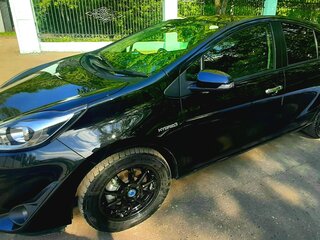 2018 Toyota Aqua I Рестайлинг 2, чёрный, 1380000 рублей, вид 5