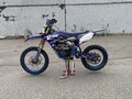 2019 Yamaha WR450F, синий, 550000 рублей - вид 1