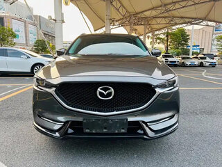 2021 Mazda CX-5 II, серый, 1892000 рублей, вид 2