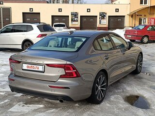 2020 Volvo S60 III, серебристый, 2250000 рублей, вид 3