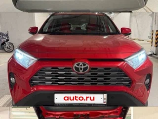 2021 Toyota RAV4 V (XA50), красный, 3500000 рублей, вид 3