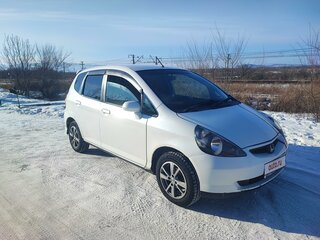 2002 Honda Fit I, белый, 510000 рублей, вид 3