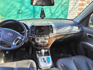 2012 Hyundai Santa Fe II Рестайлинг, серый, 1900000 рублей, вид 5