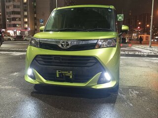 2018 Toyota Tank I, зелёный, 1500000 рублей, вид 1