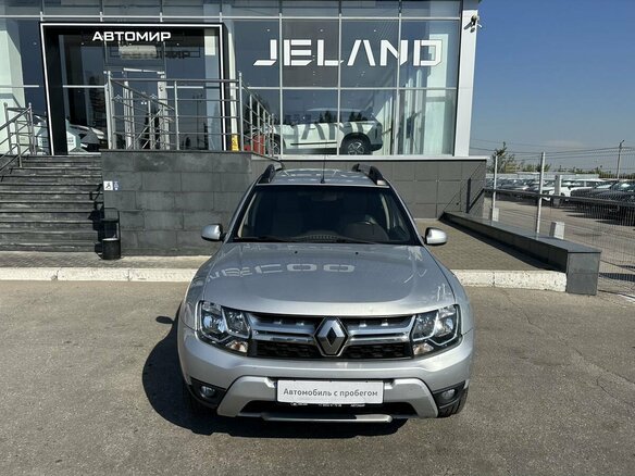 2016 Renault Duster I Рестайлинг, серый - вид 1