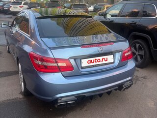 2012 Mercedes-Benz E-Класс 250 7G-Tronic IV (W212, S212, C207), голубой, 1320000 рублей, вид 3
