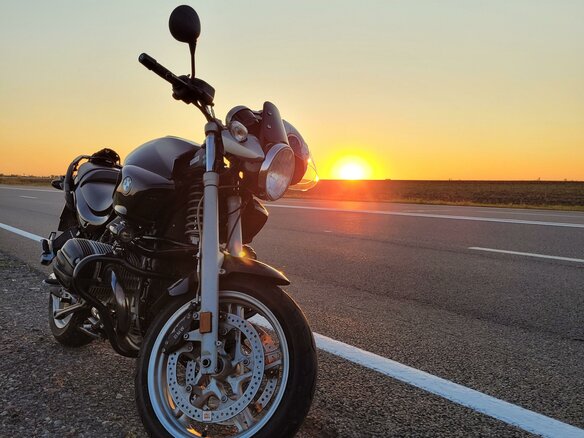 2001 BMW R 1150 R, чёрный, 320000 рублей - вид 14