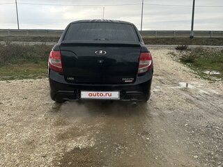 2015 Lada (ВАЗ) Granta Sport I, чёрный, 680000 рублей, вид 4
