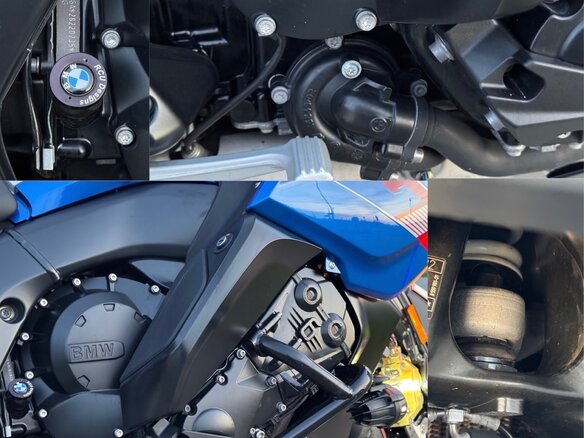 2022 BMW K 1600 GT, белый, 2295270 рублей - вид 21
