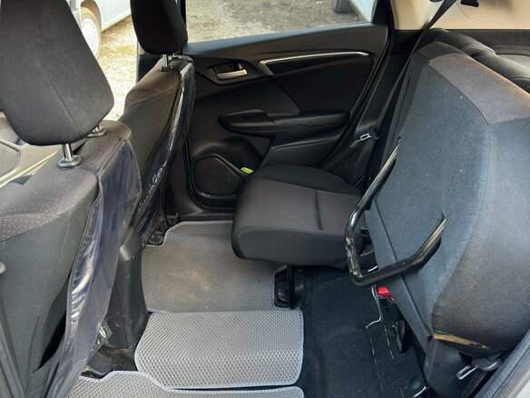 2015 Honda Fit III, серебристый, 850000 рублей - вид 17