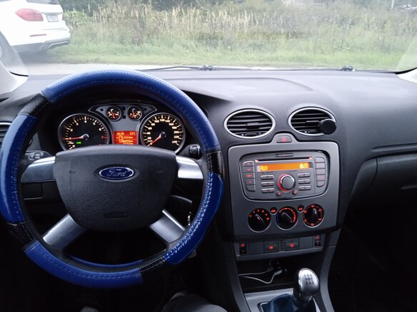 2009 Ford Focus II Рестайлинг, синий, 750000 рублей - вид 10